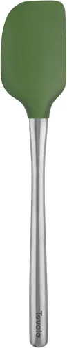 Miniatura 22 de Tovolo Flex-Core - Espátula con mango de acero inoxidable, cabeza de silicona resistente al calor y libre de BPA, segura para sartenes de hierro