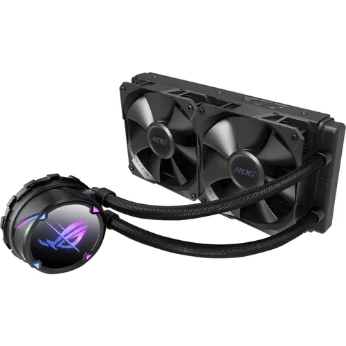 Miniatura 17 de ASUS Enfriador líquido ROG Strix LC III 360 ARGB LCD todo en uno para CPU - Intel® LGA 1700, 1200, 115X - AMD Socket AM4, AM5 - con LCD IPS de 2.1