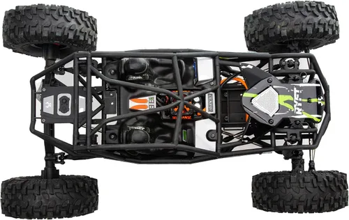 Miniatura 8 de Camión RC Axial 1/10 RBX10 Ryft 4WD Sin Escobillas Rock Bouncer RTR (Batería y Cargador No Incluidos), Negro, AXI03005T2