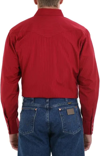 Miniatura 2 de Wrangler Sport Western - Camisa de manga larga para hombre