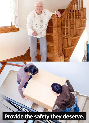 Miniatura 5 de FINEHOUS Cinta antideslizante para peldaños de escalera de 2" x 24" (paquete de 15) - Tiras antideslizantes transparentes para interiores