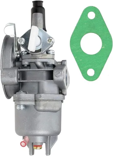 Miniatura 2 de HIAORS Carburador de 2 tiempos de 43cc 47cc 49cc Compatible con SYX Moto 50cc Mini Dirt Bike ATV, PZ13 13mm Carb MTA1 MTA2 para Coolster QG-50 SSR