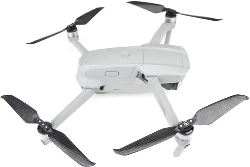 Miniatura 7 de Compatible con Mavic Air 2 Hélices de fibra de carbono, cuchillas de bajo ruido, accesorios de repuesto de hélices silenciosas 7238, accesorios