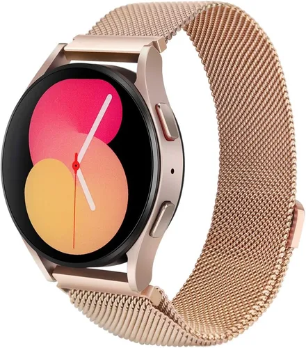 Miniatura 9 de Bandas magnéticas compatibles con Samsung Galaxy Watch 7 6 5 4 Banda 40mm 44mm/Watch 6 4 Classic 43mm 47mm 46mm 42mm/Watch 5 Pro 45mm/Active 2