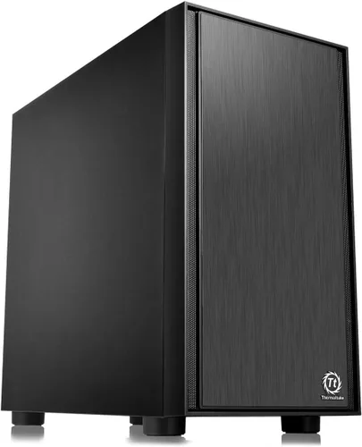 Miniatura 8 de Chasis de Computadora de Torre Media S200 Plus TG ARGB; 4 Ventiladores ARGB de 120 mm Preinstalados; Panel Frontal de Malla; Ventana Lateral TG
