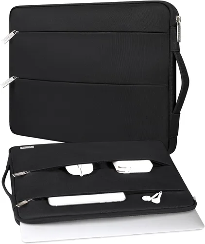 Miniatura 9 de Funda para Laptop Voova de 13 13.6 Pulgadas Compatible con MacBook Air 13 M1/M2/M3/M4, MacBook Pro 13/14, iPad Pro 13, Bolsa de Computadora delgada