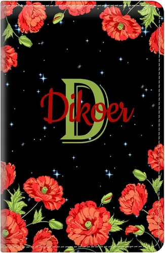 Miniatura 40 de Diseña Tus Propios Libros de Servicio con Nombre e Iniciales para Camareras, Dikoer Libro de Servicio de Camarero Personalizado con Nombre