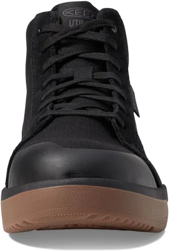 Miniatura 6 de KEEN Utility Kenton Mid Top Composite Toe Zapatillas de trabajo transpirables para hombre