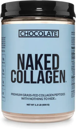 Miniatura 14 de Naked Collagen - Proteína en polvo de péptidos de colágeno, 60 porciones criadas en pasto, suplemento de colágeno hidrolizado alimentado con pasto