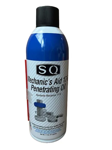 Miniatura 2 de SQ Aceite catalizador penetrante 17-6 ayuda mecánica, 11 oz por lata (6)