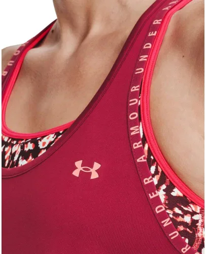 Miniatura 3 de Under Armour Camiseta sin mangas Knockout para mujer