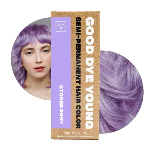 Miniatura 10 de Good Dye Young - Tinte semipermanente para el cabello, vegano y libre de crueldad, color azul, dura hasta 24 lavados, coloración capilar