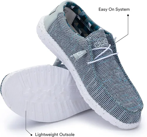 Miniatura 4 de Hey Dude Wally Sox - Zapatos para hombre en varios