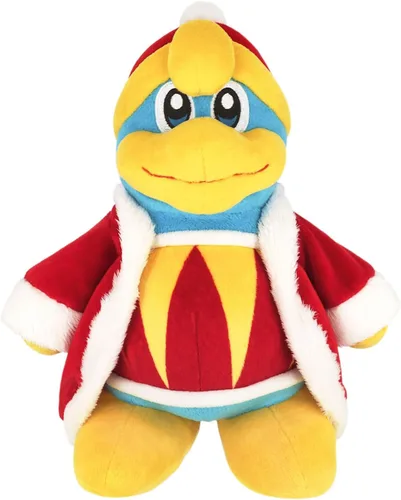 Miniatura 3 de Sanei Kirby Adventure Series All Star Collection - Peluche King Dedede de 10 pulgadas