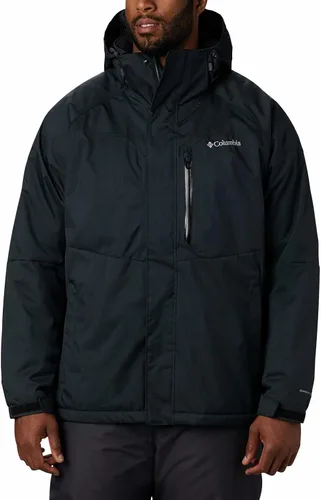 Miniatura 5 de Columbia Alpine Action - Chaqueta activa para hombre, grande, impermeable y transpirable
