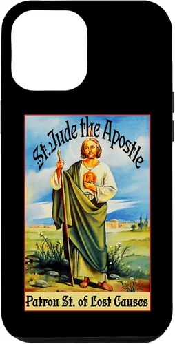 Miniatura 25 de Funda para iPhone 13 Pro Max St. Jude el Apóstol de Jesús Causas Perdidas Patrono