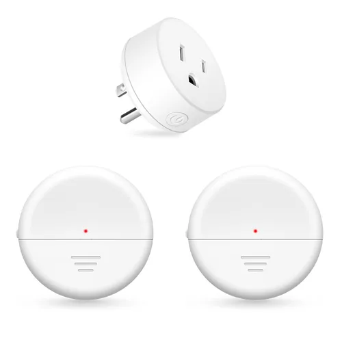 Miniatura 20 de NineLeaf Interruptor de salida remoto inalámbrico, interruptor de lámpara remoto, interruptor decorativo de enchufe de luz de encendido y apagado