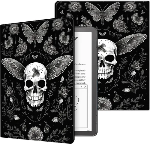 Miniatura 54 de Funda para Kindle básico de 6 pulgadas (11.ª generación), múltiples ángulos, piel sintética, delgada, con función de encendido y apagado automático