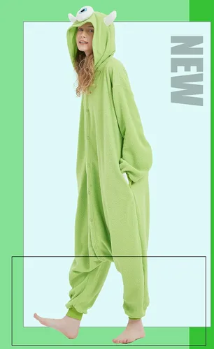 Miniatura 4 de SWEETXIN Pijama unisex para adultos disfraz de Halloween y Navidad