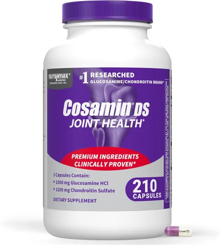 Miniatura 9 de Nutramax Laboratories Cosamin® DS Suplemento de salud articular con glucosamina y condroitina para hombres y mujeres adultos, suplemento