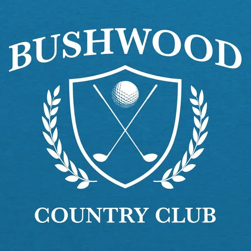 Miniatura 2 de UGP Campus Apparel Bushwood Country Club - Divertida camiseta de golf de golf