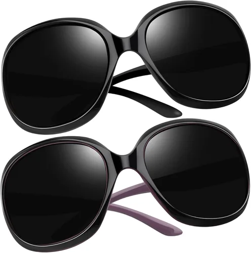 Miniatura 83 de Joopin Lentes de sol de gran tamaño para mujer, polarizados, grandes, para conducción, protección UV, grandes sombras