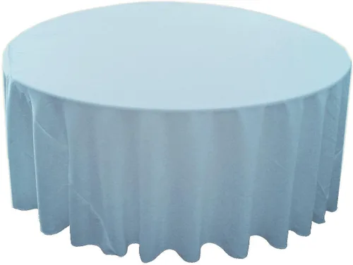 Miniatura 86 de LA Linen - Mantel redondo lavable de popelina de poliéster, resistente a manchas y arrugas, 51", mantel de tela para comedor, cocina, fiesta, Negro