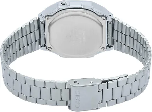 Miniatura 4 de Casio A168WEM-2 - Reloj digital para hombre, con esfera de espejo, alarma, cronógrafo, iluminador
