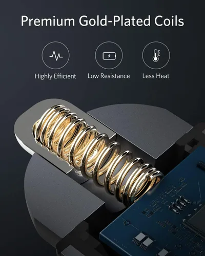 Miniatura 6 de Anker Cargador de coche 320 (24W II), mini aleación de aluminio dual USB con LED azul para iPhone 16 15 14 13 12 Series, iPad Pro/Air 2/Mini, Galaxy
