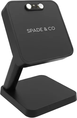 Miniatura 5 de Spade & Co Paquete de 4 relojes inteligentes de salud con base de carga, monitor de frecuencia cardíaca, sueño y SpO2, podómetro, batería de más