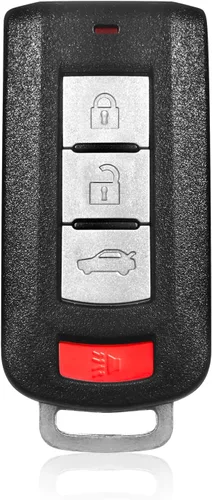 Reemplazo para Mitsubishi Lancer Outlander Sport Mirage 2008-2020 Llavero de Control Remoto OUC644M-KEY-N 4 Botones 315MHz