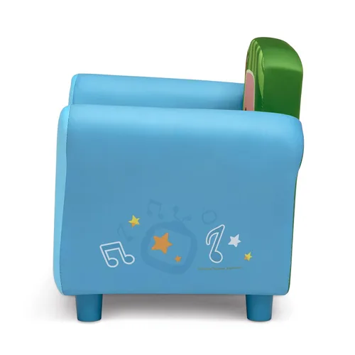 Miniatura 11 de Delta Children CoComelon - Caja de juguetes para autobús escolar + silla tapizada Delta Children CoComelon (paquete)