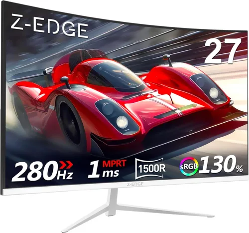 Miniatura 10 de Z-Edge U27P4K - Monitor de 27 pulgadas 4K IPS Ultra HD 3840x2160, tasa de refresco de 60Hz, monitor de PC para juegos, 100% sRGB, HDMI x 2 y DP x 2