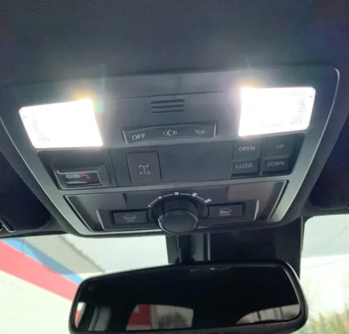 Miniatura 8 de Kit de luces LED para interior de Tacoma AWALITED para Toyota Tacoma 2005-2015, bombillas LED interiores ultra brillantes, reemplazo de luz de mapa