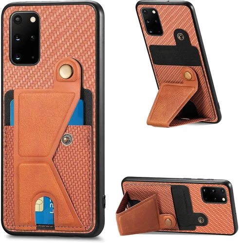 Miniatura 235 de Funda para Xiaomi Poco M5s 4G, Funda para Redmi Note 10 4G / Note 10S 4G / Note 11 SE (India) Funda de cuero PU ranuras para tarjetas Soporte