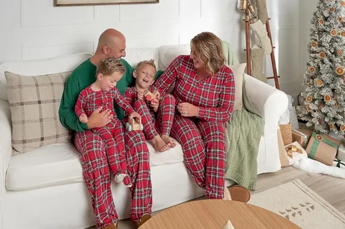 Miniatura 5 de Gerber Pijamas a juego unisex para bebés