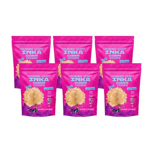 Miniatura 10 de Inka Crops Maíz, Chile Picante, 4 oz