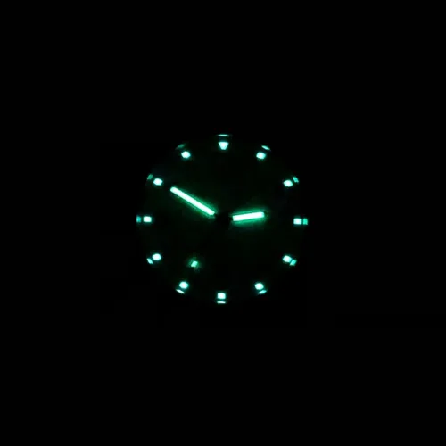 Miniatura 3 de BERTUCCI Reloj Field - DX3 Field - Esfera blancacaja verde olivacorrea de nailon Defender Drab 11019