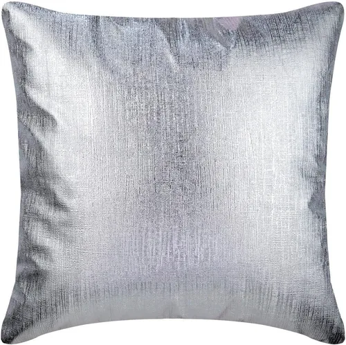 Miniatura 26 de The HomeCentric Funda de cojín para silla, fundas de almohada decorativas de 22 x 22 pulgadas (21.7 x 21.7 in), color plateado, fundas de almohada