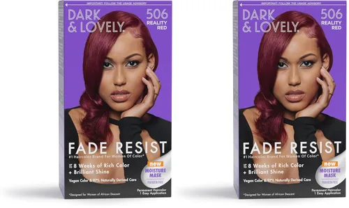 Miniatura 19 de SoftSheen-Carson Dark and Lovely Fade Resist - Tinte permanente y acondicionador para el cabello, de color intenso, azul medianoche 382