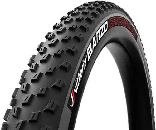 Miniatura 3 de Vittoria Barzo XC - Neumáticos para bicicleta para condiciones mixtas de terreno, neumático TNT MTB sin cámara para senderos de campo traviesa