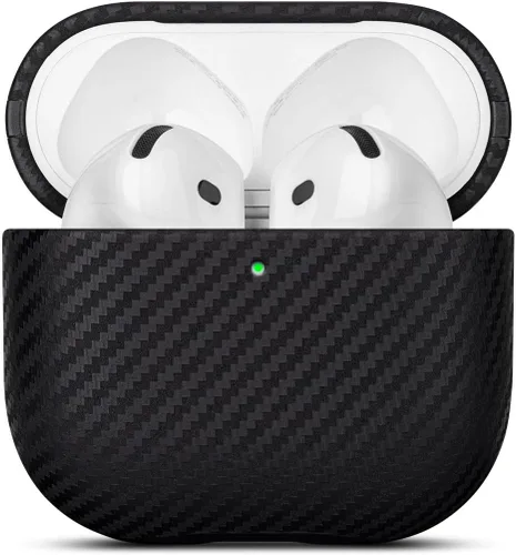Miniatura 8 de Funda de cuero Lopie para AirPods de 4ª Generación - Funda para AirPods 4 hecha a mano - Hecha de cuero real - Cubierta protectora de carcasa dura