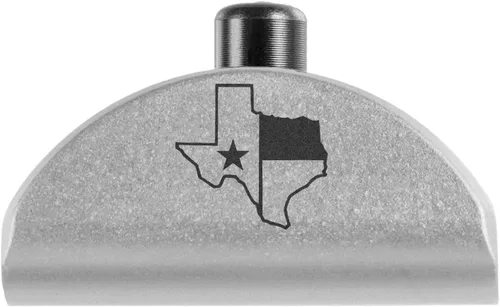 Miniatura 52 de NDZ Performance Enchufe de marco de agarre de aluminio para Glock Gen 4-5 17 19 22 23 24 31 32 34 35, 0.354 in, .40 .357, .45 sin brecha sin correas