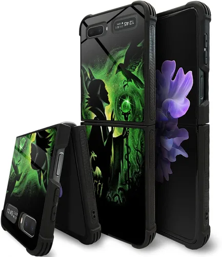 Miniatura 25 de CARLOCA Funda compatible con Samsung Galaxy S22 Ultra, diseño de dama mágica verde, ultra protección, a prueba de golpes, de silicona suave, TPU