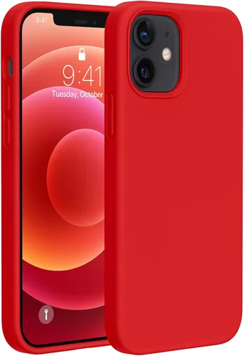 Miniatura 146 de Miracase Funda diseñada para iPhone 13, con protector de pantalla de vidrio templado, forro de microfibra suave antiarañazos, funda de goma