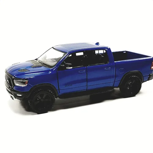 Miniatura 5 de KiNSMART - Camioneta Pickup Dodge Ram 1500 2019 1:46 Escala O 5" Modelo de Camión de Juguete de Metal Fundido a Presión (Juego de 4)