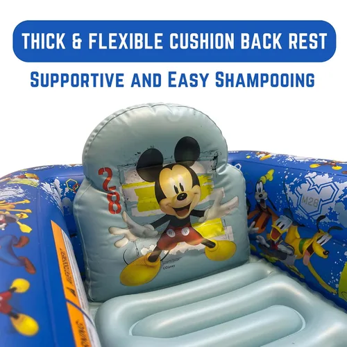 Miniatura 2 de Disney Mickey Mouse Go for It Bañera Inflable - Bañera para Bebé