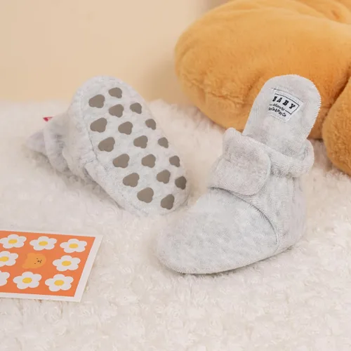 Miniatura 88 de Sawimlgy - Botines de algodón antideslizantes para recién nacido, con agarre, para cuna o para el invierno