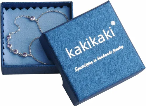 Miniatura 144 de Pulsera de plata de ley 925 para mujer, pulsera de mano para mujer, pulseras esclavas de 7 a 9 pulgadas ajustable