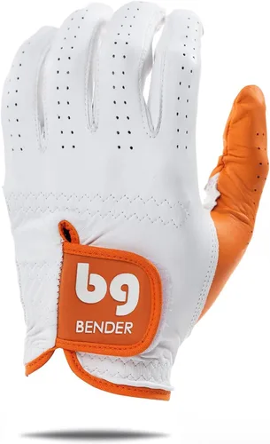 Miniatura 9 de BG Bender - Mens Golf Glove, Durable Leather Golf Gloves, Unique Golf Gloves - Left-Hand Glove (Worn on the Left Hand/for Right-Handed Golfers)